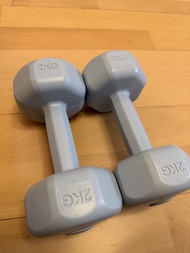 2KG 啞鈴1 set