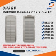 SHARP WASHING MACHINE MAGIC FILTER - ESX705/ESX715/ESX805/ESX905/ESX858/ESX958/ES718X/ES818X/ES919X