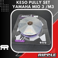 KESO pulley set for mio i125 / msi 125 / fazzio