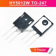 5Pcs Original HY5012 TO247 HY5012W HY 5012 TO-247 N-Channel 300A/125V MOSFET ทรานซิสเตอร์ใหม่ IC
