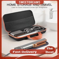 Travel Carring Case Shockproof for Dyson Airstrait /Corrale Hair Straightener