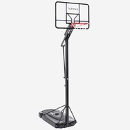 TARMAK B700 Pro Basketball Hoop Standing Basket (7 Playing Heights) 2.4M-3.05M