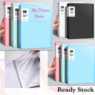 A4 Clear File Folder 30 Pockets/ 60 Pockets/ Display File/ File Holder/ Certificate Holder