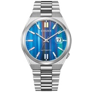 [CITIZEN] Watch Mechanical Watch Automatic Wrap Waterproof Blue TSUYOSA COLLECTION NJ0151-53W Men's Silver