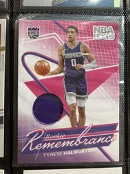 NBA Hoops Tyrese Haliburton 新秀球衣卡