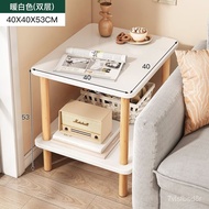 Bedside Table Simple Small Table Household Bedroom Small Coffee Table Side Table Table Rental House Rental Sofa Storage
