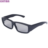 ORTMA 3D Glasses TV Circular Home Theater Projector Film 3D Game 3D Vision
