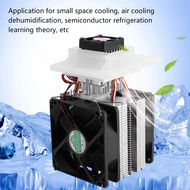 12V Peltier Air Cooling Dehumidification System