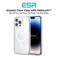 ESR Krystec Clear Case with HaloLock for iPhone 14 /14 Pro / 14 Plus / 14 Pro Max