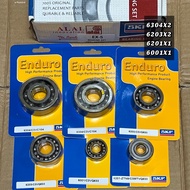 BEARING SKF ENDURO LC135 4S / Y125Z Y125ZR Y15 RXZ Ex5 SKF ENDURO C3 ENGINE BEARING ENGINE BEARING E