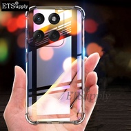 Phone case Moto G86 Soft Transparent Full Protection shockproof Armor Back Cover Motorola G86 Case