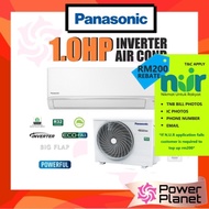 [SEDA NUR] Panasonic Air cond CSPU9XKH 1.0HP CS-PU9XKH / CU-PU9XKH 4 star Inverter R32 | 2024 Model 
