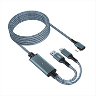 For Meta/Oculus Quest 3 Link Cable 5M VR Data Cable 2A Fast Charging 5Gbps High Speed Data Transfer 