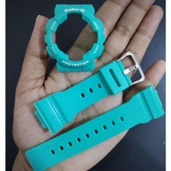 Baby G Strap and Bezel Replacement G-SHOCK BA110 BA111 BA120 BA130 GLOSSY