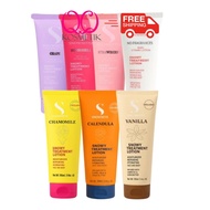 SNOWHITE Treatment Lotion 100ml Strawberry Bombshell Grape Vanila Chamomile Calendula Baby Losyen