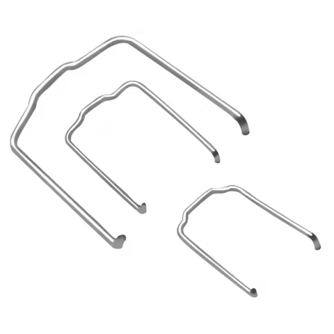 Radiator Hose Retaining Spring Metal Radiator Hose Clip 154 23 Hose Retainer Clip for BMW E39 E38 E6