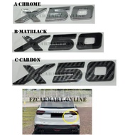 PROTON X50 EMBLEM LOGO - (ABS)