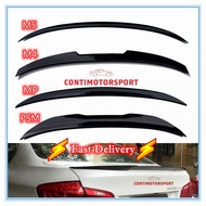 5 SERIES M Performance M5 M4 PSM STYLE REAR SPOILER FITS BMW F10 TRUNK WING BMW ACCESSORIEAS BODYKIT