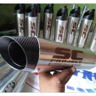 Sc project silencer only exhaust