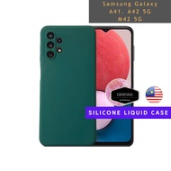 Samsung Galaxy A41 A42 5G M42 5G Soft Liquid Silicone Gel Cell Phone Case Phone Casing Cover