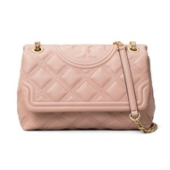 Tory Burch Fleming Soft Convertible Shoulder Bag Original Pink Moon