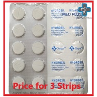 Xepa Hydrosil Tabs 30's (3 strips) (Exp: 7/2030)
