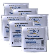 The Cotton Swab Exclusive for iQOS®, QOSnu Cleaning Sticks 100 pcs ×6 bags total 600 pcs cotton swab