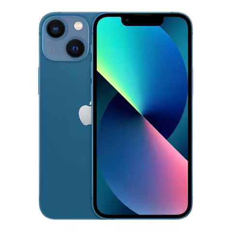 iPhone 13 Mini 256GB Blue Unlocked (Refurbished-Good)