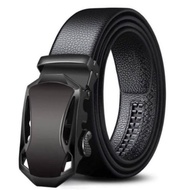 Men's genuine leather belt men's belt