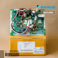 2531996 แผงวงจรแอร์ Daikin แผงบอร์ดแอร์ไดกิ้น แผงบอร์ดคอยล์ร้อน รุ่น RKC12TV2S RKC12WV2S อะไหล่แอร์ 