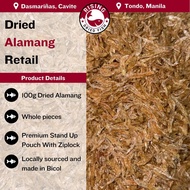 100g Dried Alamang – Bicol Specialty | to Cook