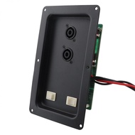 450W 2 Way Audio Crossover XLR Input 4 16 Ohm Adjustable 2600 2800Hz Frequency Divider