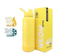 Aqua FLask Neon Vacuum Insulated Stainless Steel Tumbler