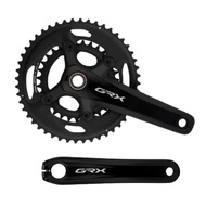 shimano GRX FC RX810 2X11 Speed  Crankset RX810  Crank  Road Bike Crankset 170/172.5/175mm  48-31T  