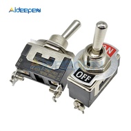 E-TEN(C) 1021 E-TEN1021 1221 1322 1321 1221 1122 223  Mini Auto Toggle Switch Black 2Pin On-Off Swit