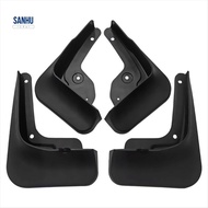 4PCS Car Mudguard Mud Flaps Splash Mud Guard  for   NX4 2021 2022 2023 2024 Car Accessories