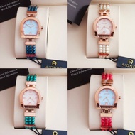 jam tangan aigner wanita original