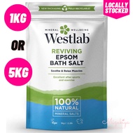 Westlab Epsom Salt (1KG / 2KG / 5KG)