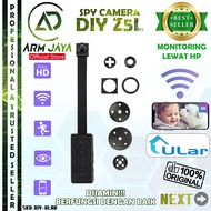 ArmJaya Kamera CCTV Mini Module DIY WiFi 1080P HD Wireless Hidden Spy Camera Lensa Micro Ular Monito