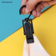 flashquick 3Pcs Rotag Clothes Pegs Hanger Laundry Hat Clip Supermarket Sock Display Plastic Clip Curtain Clip With Hook Nice