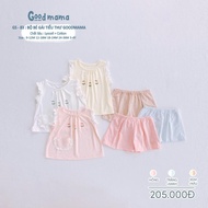 GS83 Goodmama baby girl set for babies from 9 months to 4 years old