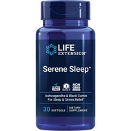 LifeExtensionSerene–Ashwagandha,Cumin–Supplement,,Relaxation,SupportWithout–Once-Daily,Gluten-Free,N