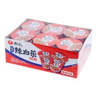 农心 - [原盒]辣白菜拉麵70克×6杯[內地版-平行進口]