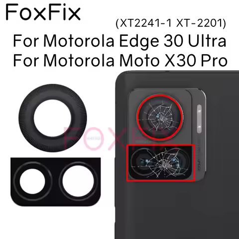 Rear Back Camera Glass Lens For Motorola Edge 30 Ultra Moto X30 Pro Replacement XT2241-1 XT-2201