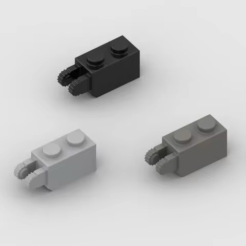 30365 20pcs *Brick 1X2/Fric/Fork Vert./End* DIY enlighten block bricks,Compatible With Assembles Par