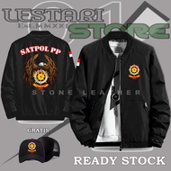 JAKET BOMBER SATPOL PP - JAKET SWEATER SATPOL PP - KAOS POLO SATPOL PP - T SHIRT SATPOL PP - TOPI SATPOL PP -  TERBARU