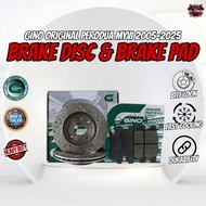 GINO BRAKE DISC / DISC ROTOR - PERODUA MYVI 2005-2025