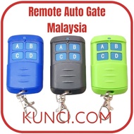 REMOTE AUTOGATE MALAYSIA CLONE TYPE 330&amp;433MHZ