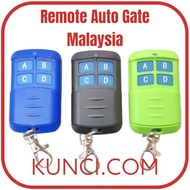 REMOTE CONTROL REMOTE GATE MALAYSIA CLONE TYPE 330&433MHZ