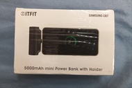 ITFIT Samsung C&T 5000mAh mini Power Bank with Holder